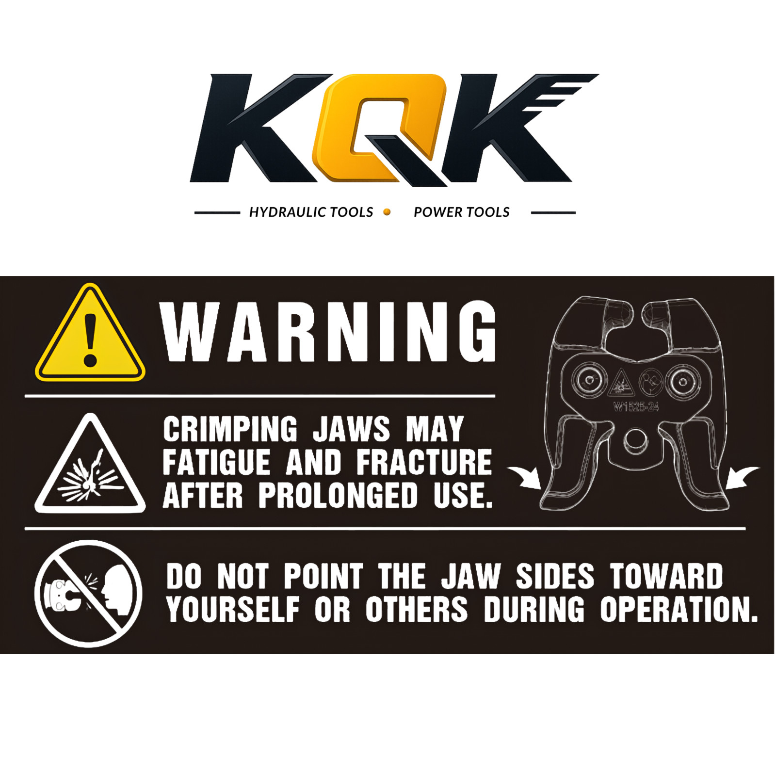 Universal Press Jaw Kit Compatible with Milwaukee M12 Force Logic
