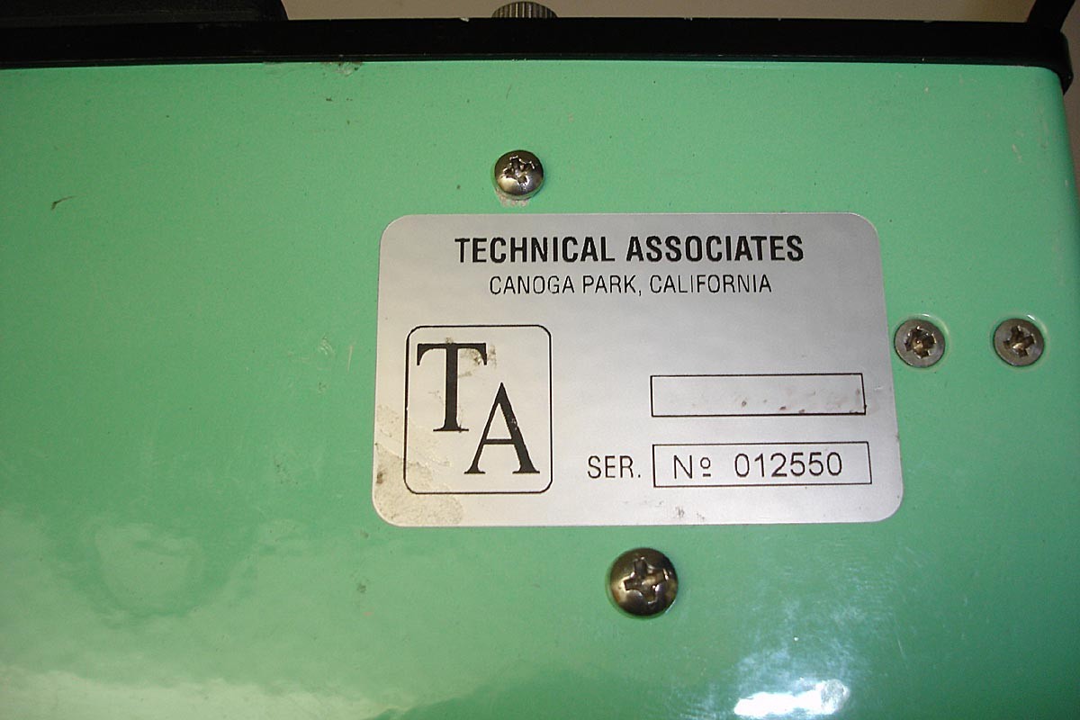 Technical Associates TA Radiation Contamination Meter - TBM-3SR-D Alpha Beta Gam