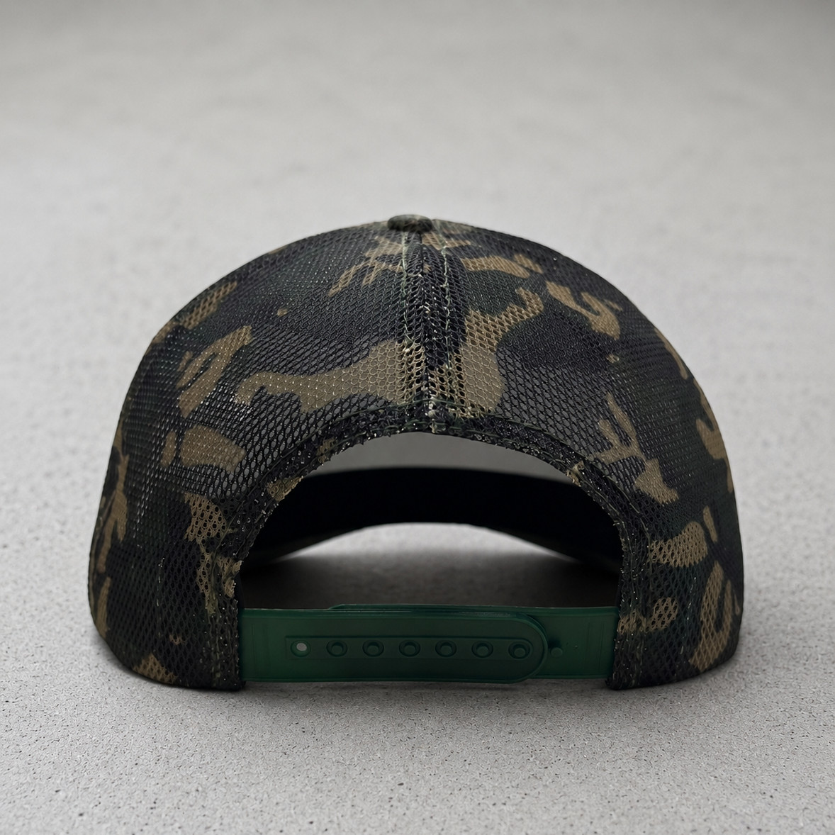 Diamondback Firearms Embroidered Black Camo Trucker Hat Adjustable Cap