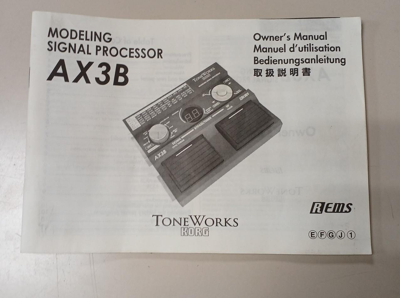 KORG Effects AX3B