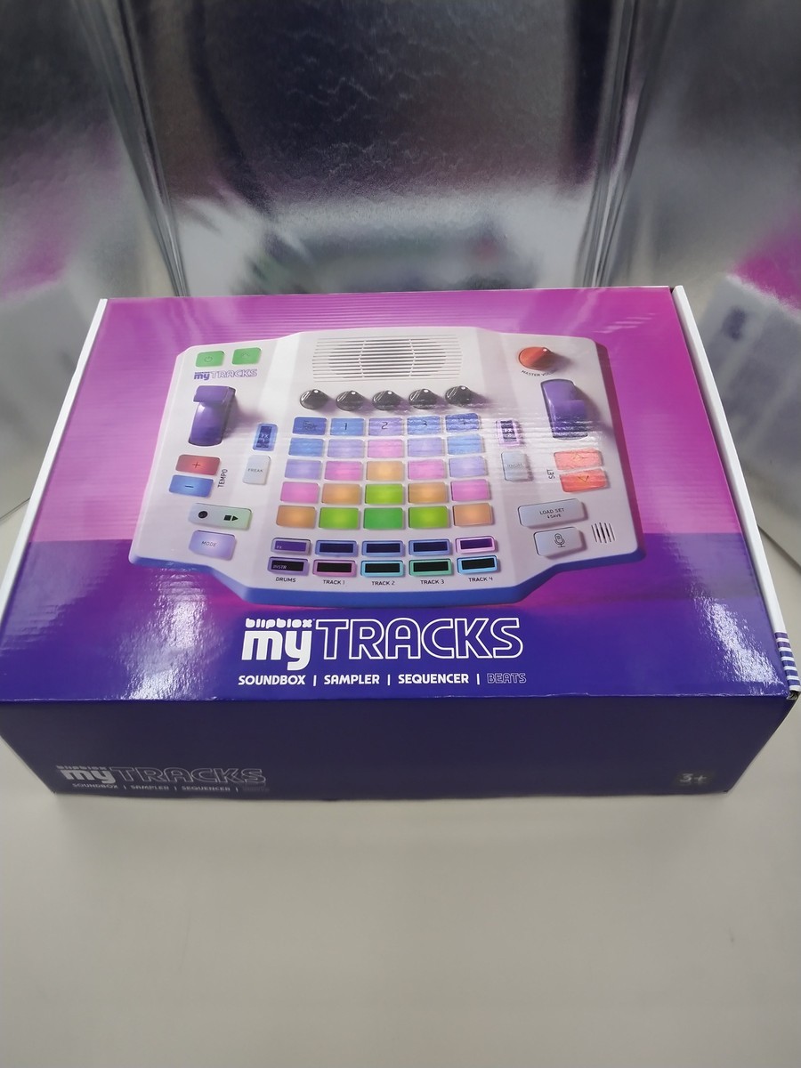 Playtime Engineering Blipblox myTRACKS Sampler Used Tested
