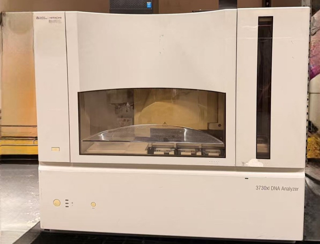 ABI 3730XL DNA sequencer 96 capillary, Solid laser, Made in 2002, Working good