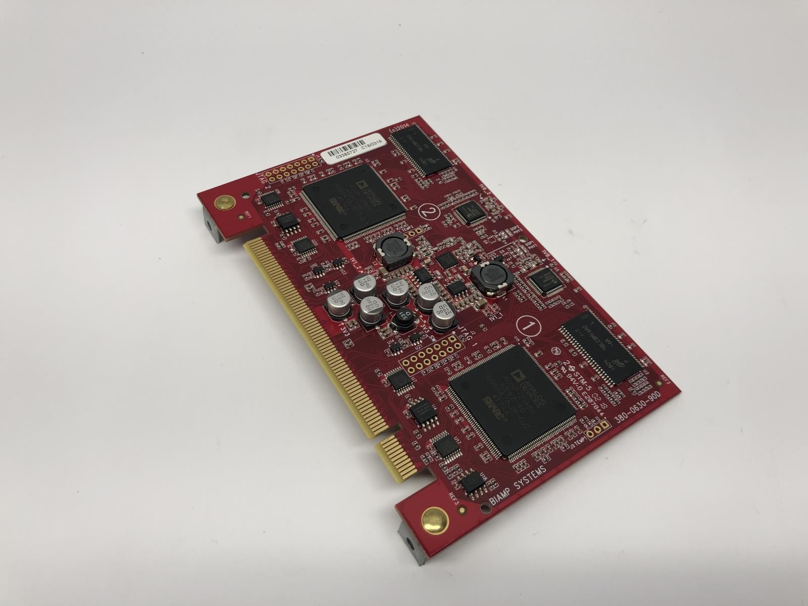 Biamp Tesira Server IO DSP-2 Card / 380-0630-90D  - VGC