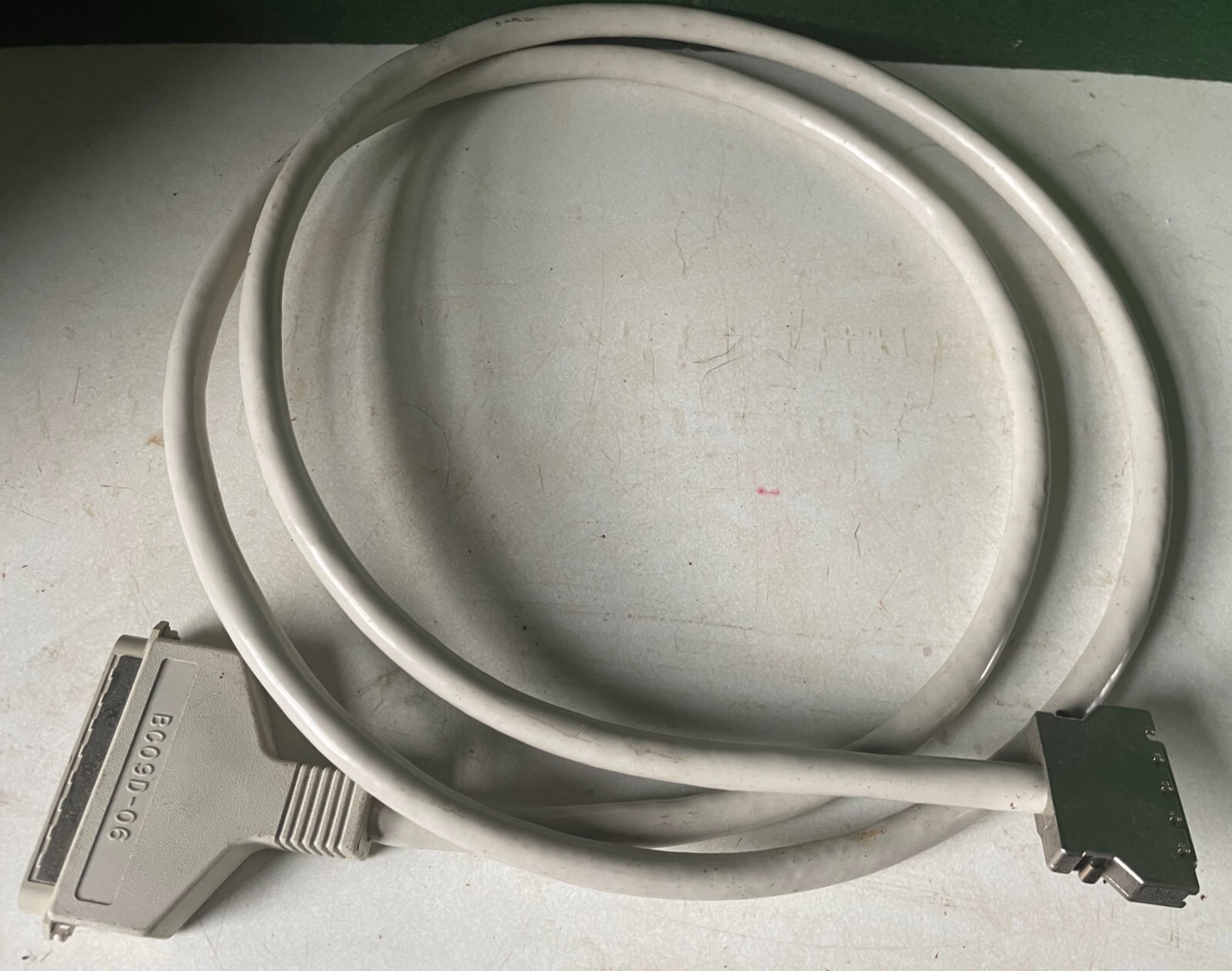 Vintage DEC Digital Equipment BC09D-06 Cable, SCSI-1 to SCSI-2?