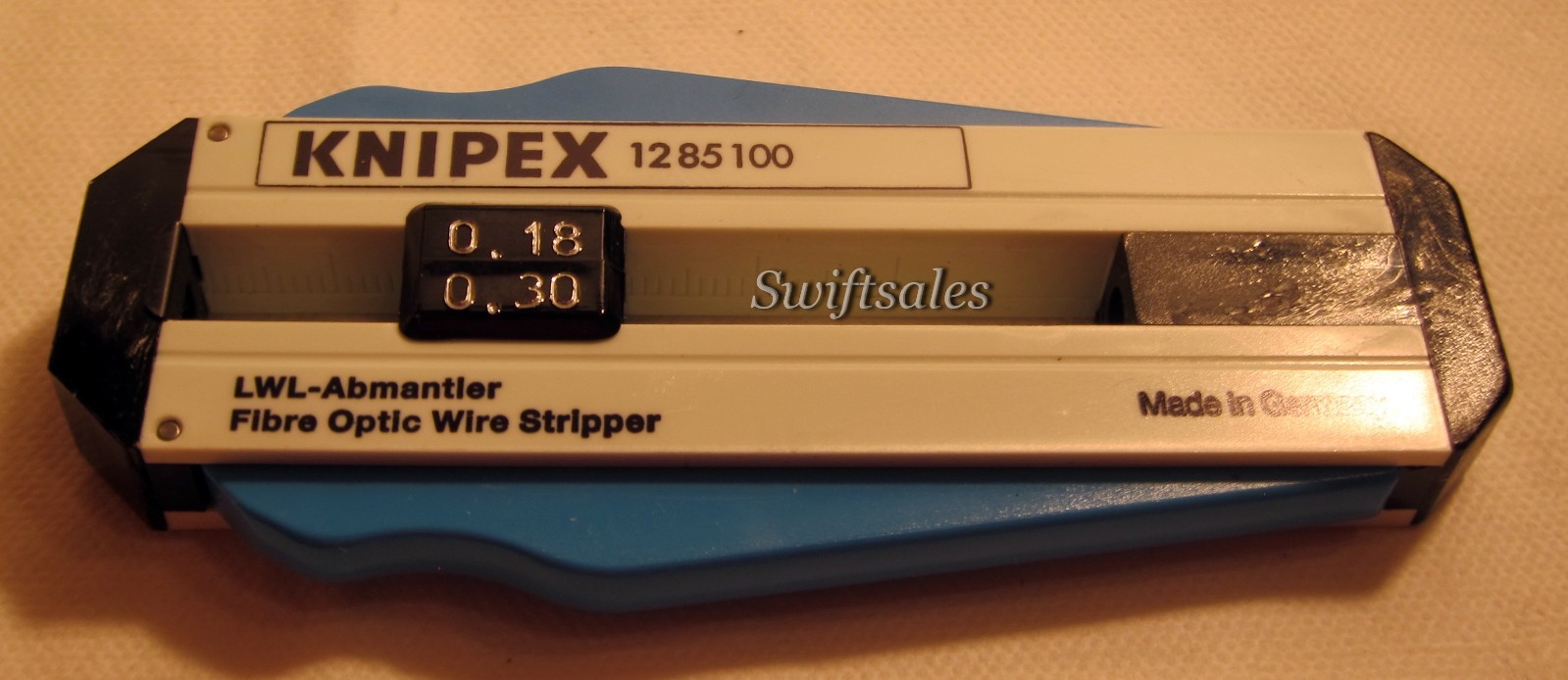 Knipex 12 85 100 SB - Fiber Optic Stripping Tool