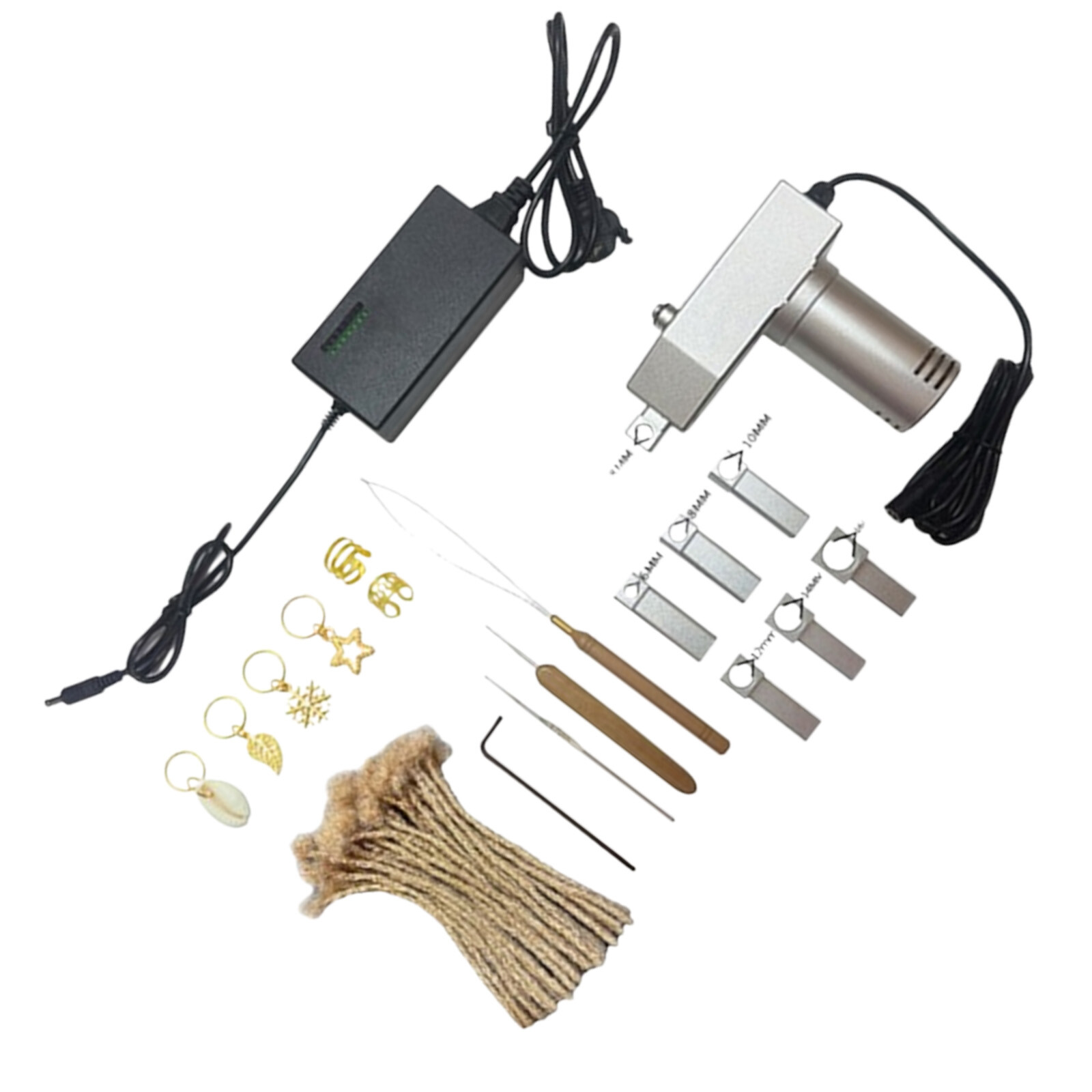 Automatic Dirty Braid MachineAutomatic Braiding MachineAutomatic Curling Machikt