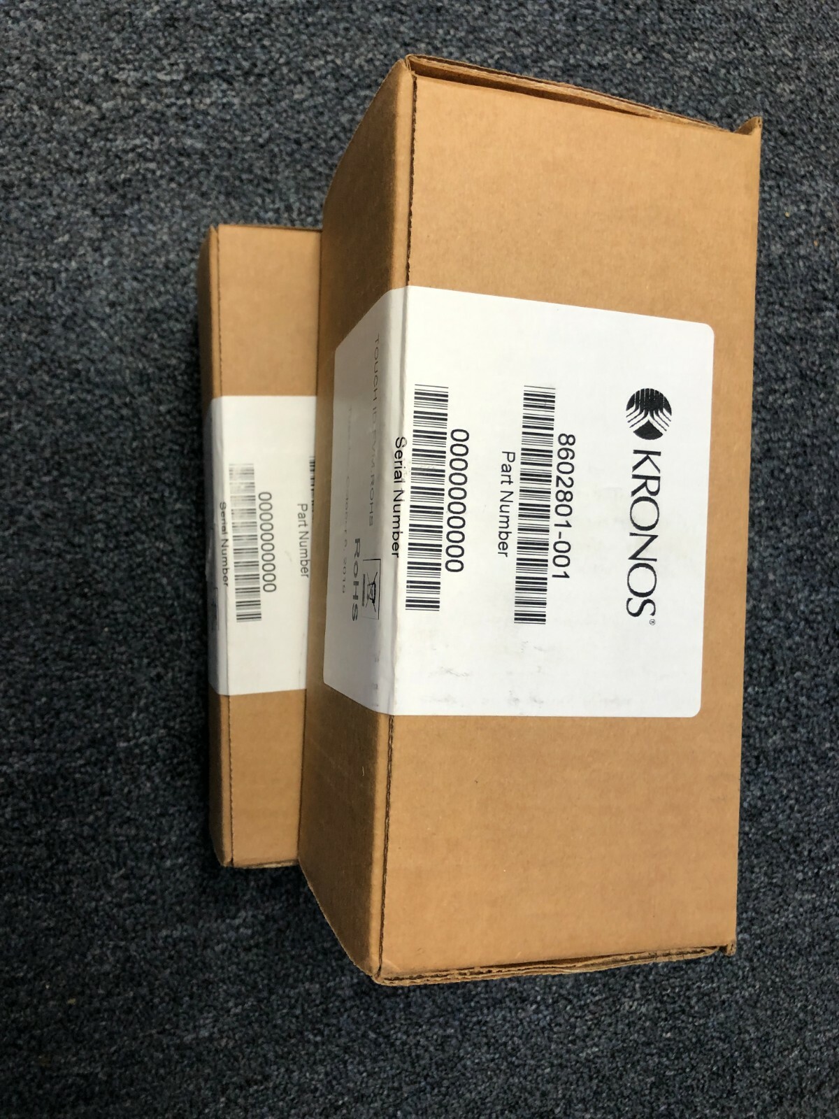 New Kronos Touch ID Plus Biometric Reader 8602801-001