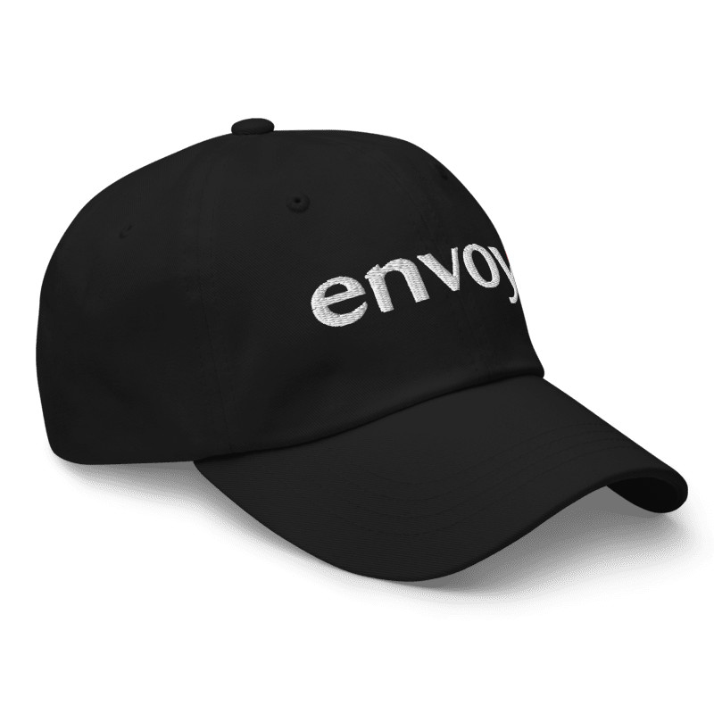 Envoy Air Logo Inspired Embroidered Classic Dad Hat