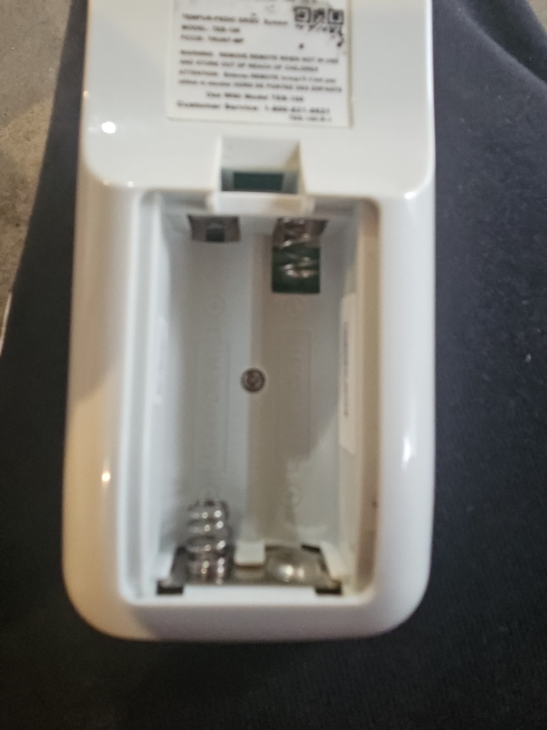 Tempur-Pedic TEB-100-R Wireless Adjustable Bed Remote Control