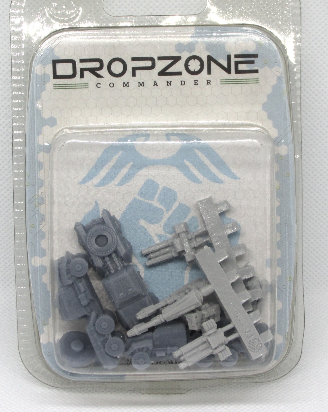 Dropzone Commander TTDZR-RES-032 Kalium AA Gun Wagons (Resistance) Armored Truck