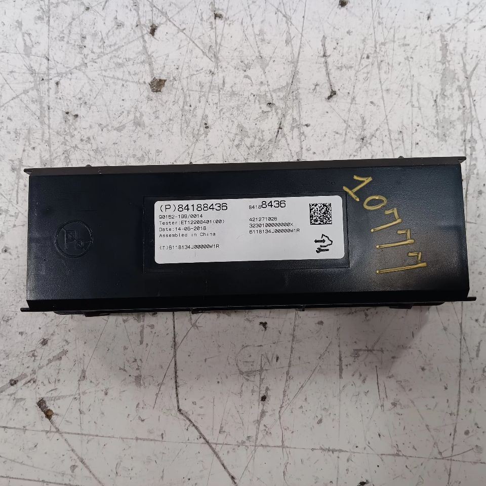 Temperature Control Module ID 84188436 Fits 18-21 Buick Encore OEM
