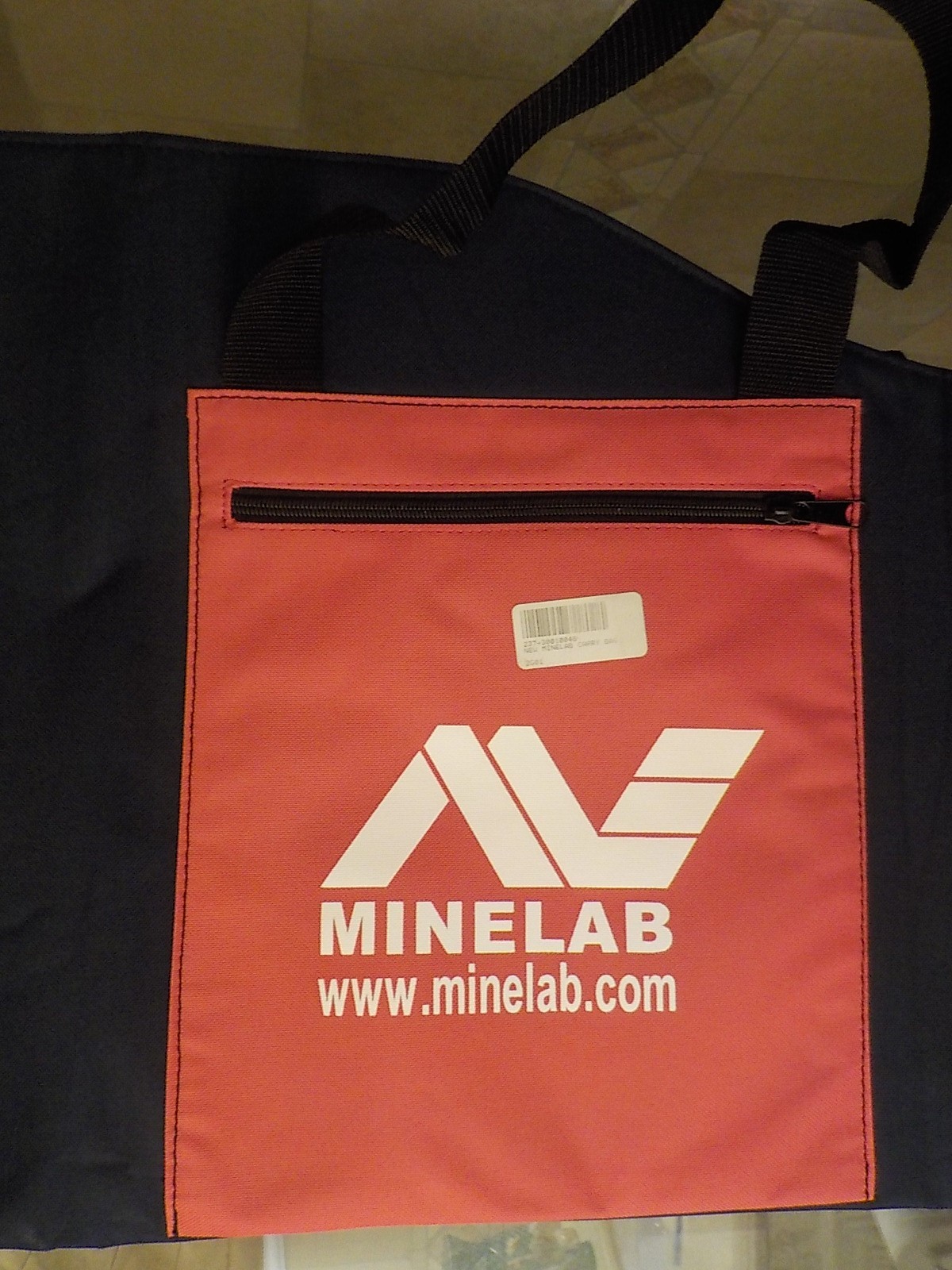 New Vintage Minelab Metal Detector Carry Bag Case