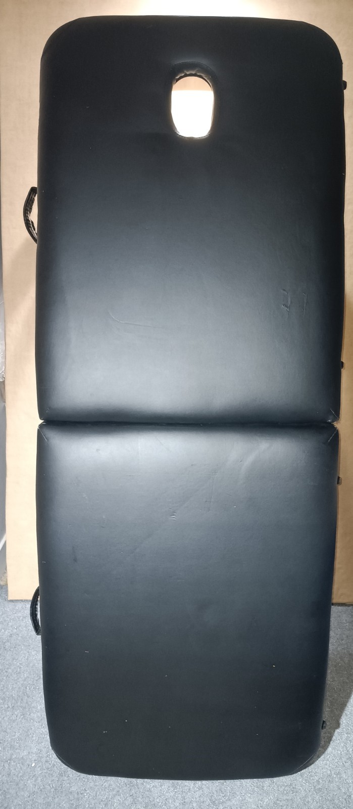 Sierra Comfort Basic Portable Massage Table, Black