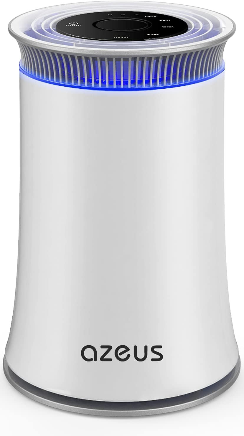 Air Purifier for Home Pets Hair Dust in Bedroom up Top 843 Ft² H13 True HEPA Fil