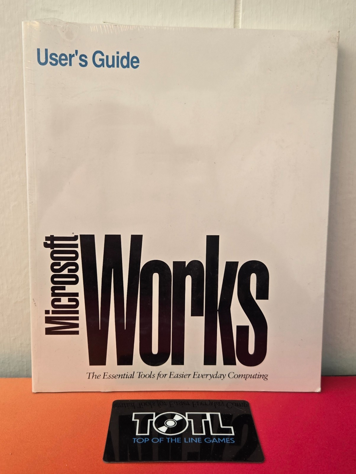 1984-1993 Microsoft Works User's Guide Version 3.0 For Windows - Paperback Book