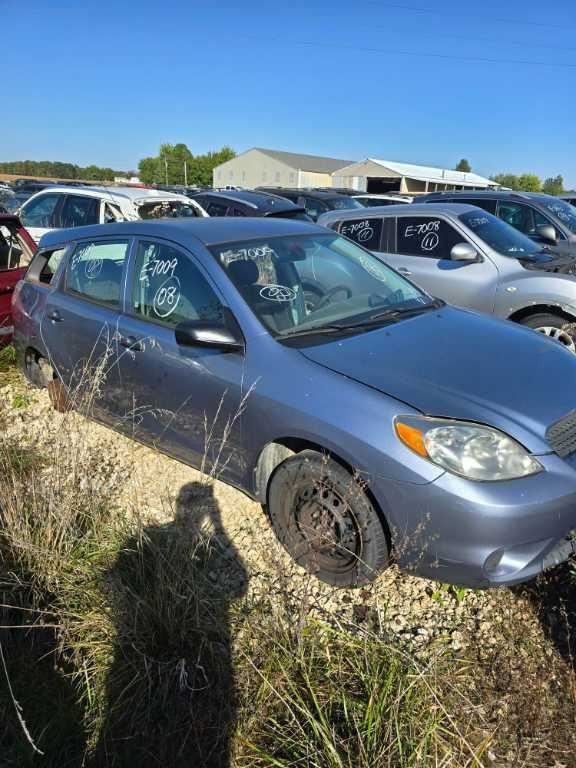 2008 MATRIX GRAY GLOVE BOX DOOR 359263