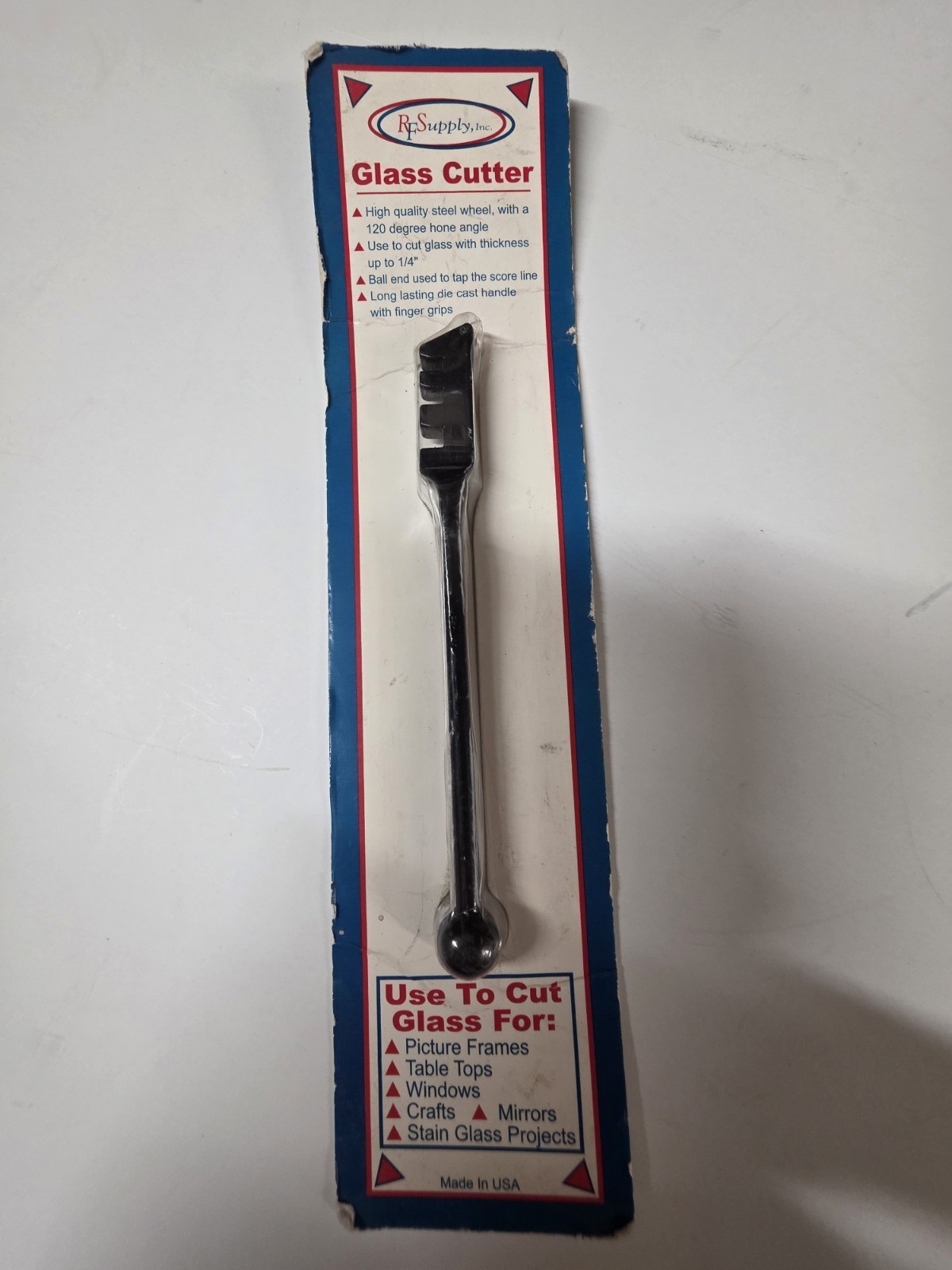 RF Supply Inc. Glass Cutter 5" 22102