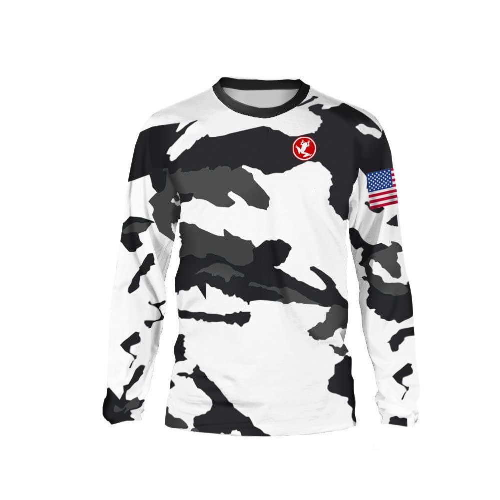 Men's MX Motocross Jersey for Dirt Bike and Downhill Racing Wear