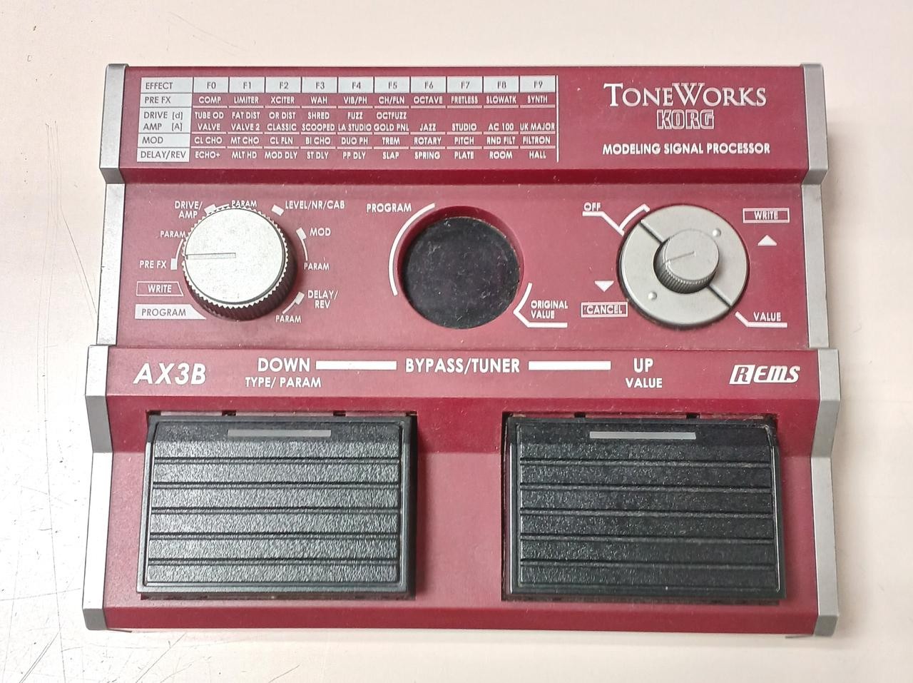KORG Effects AX3B