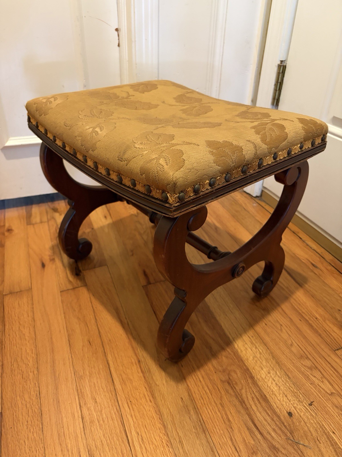 Antique Stool Vander Ley Brothers Grand Rapids Michigan