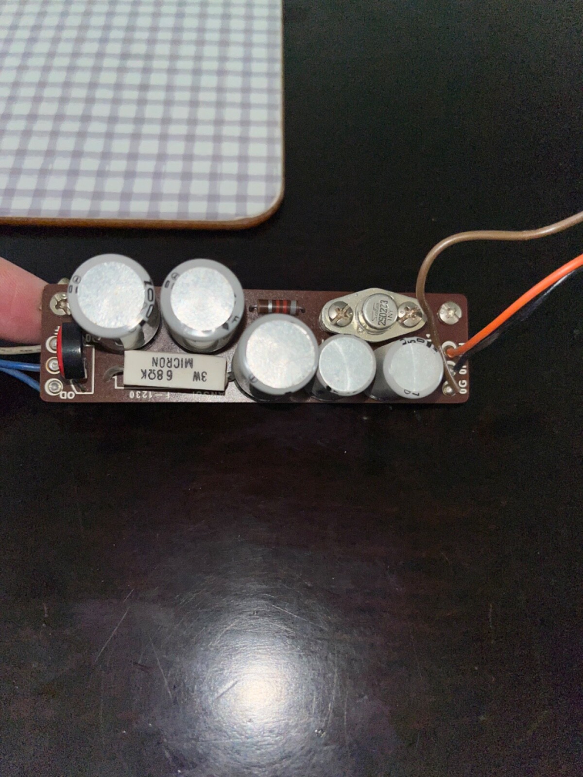 Parting Out: Sansui AU-999 Complete F-1230 Board
