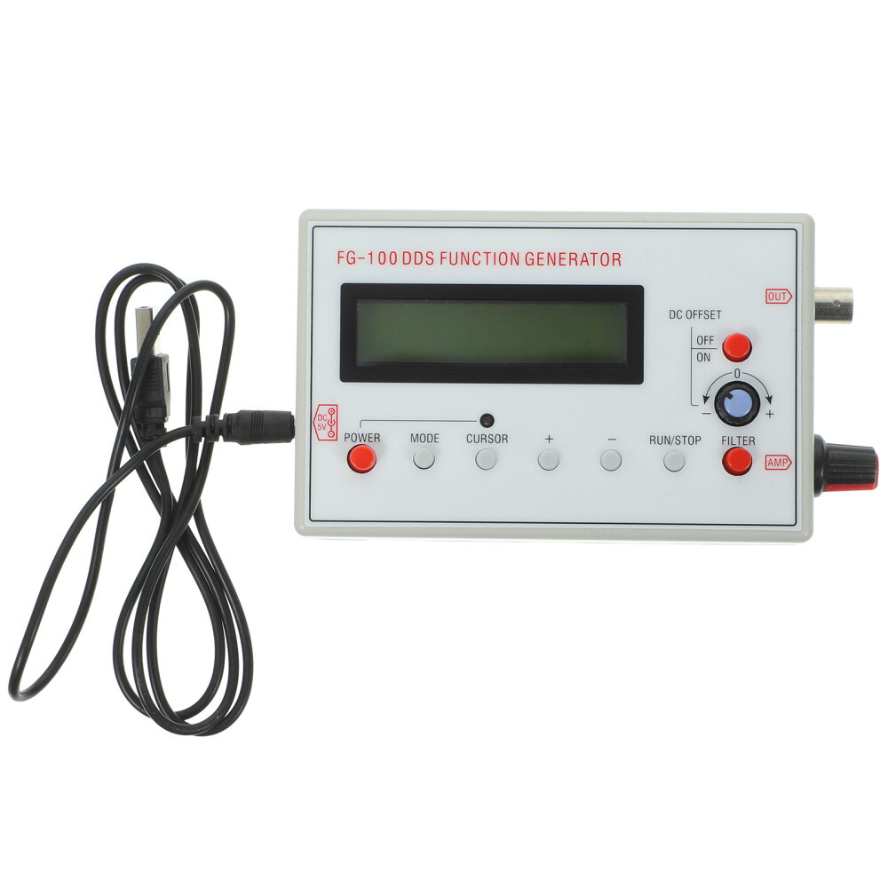 Function Signal Generator Board Sine Triangle Square Output 1Hz-500kHz Frequency