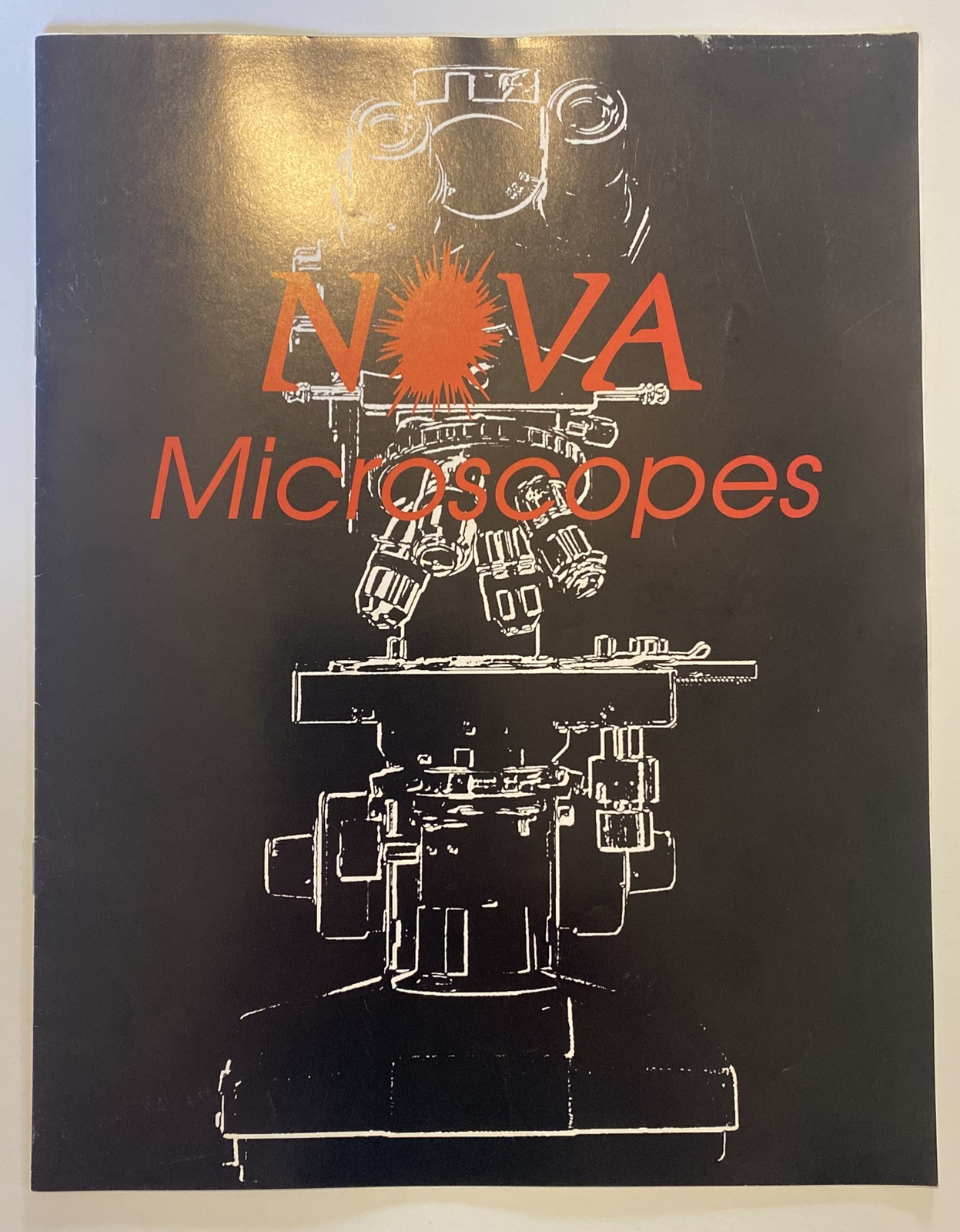 Vintage 10-Page Nova Microscope Catalog Brochure w/Specs by Nuremberg Scientific