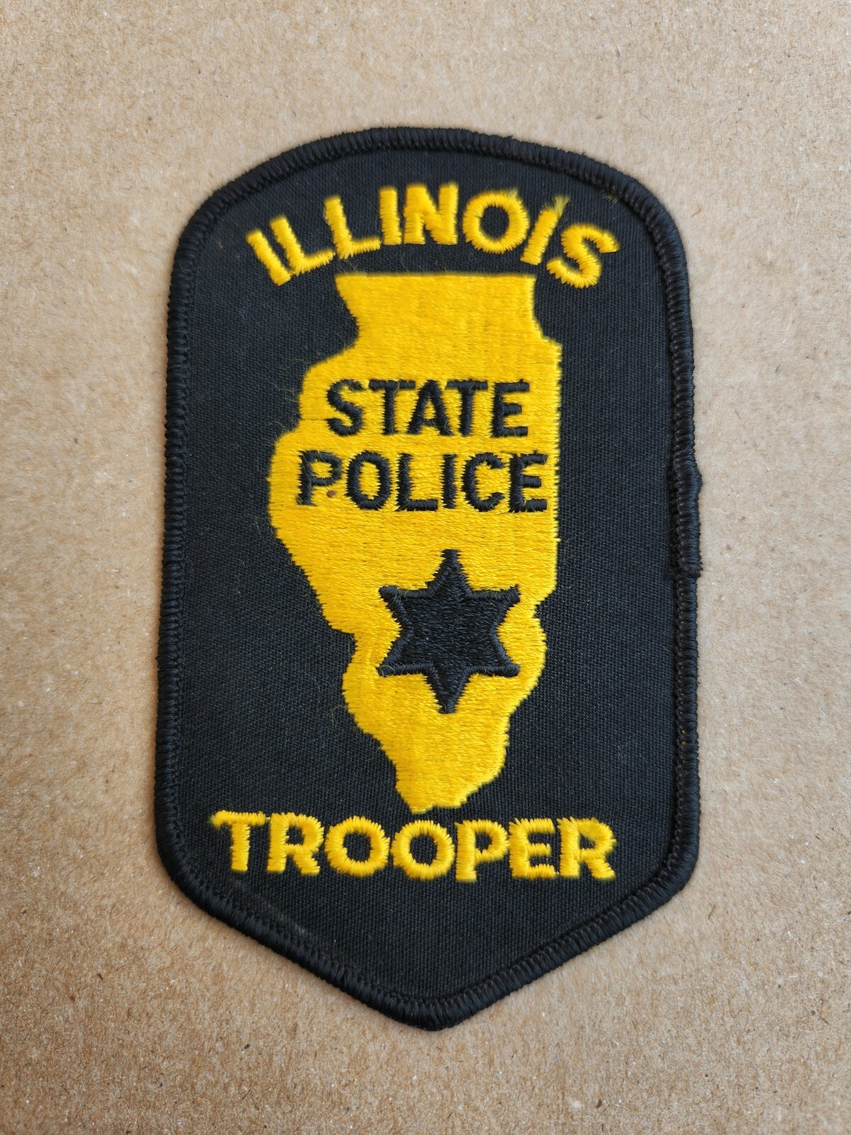 NOS OBSOLETE Illinois State Trooper Police Department Patch