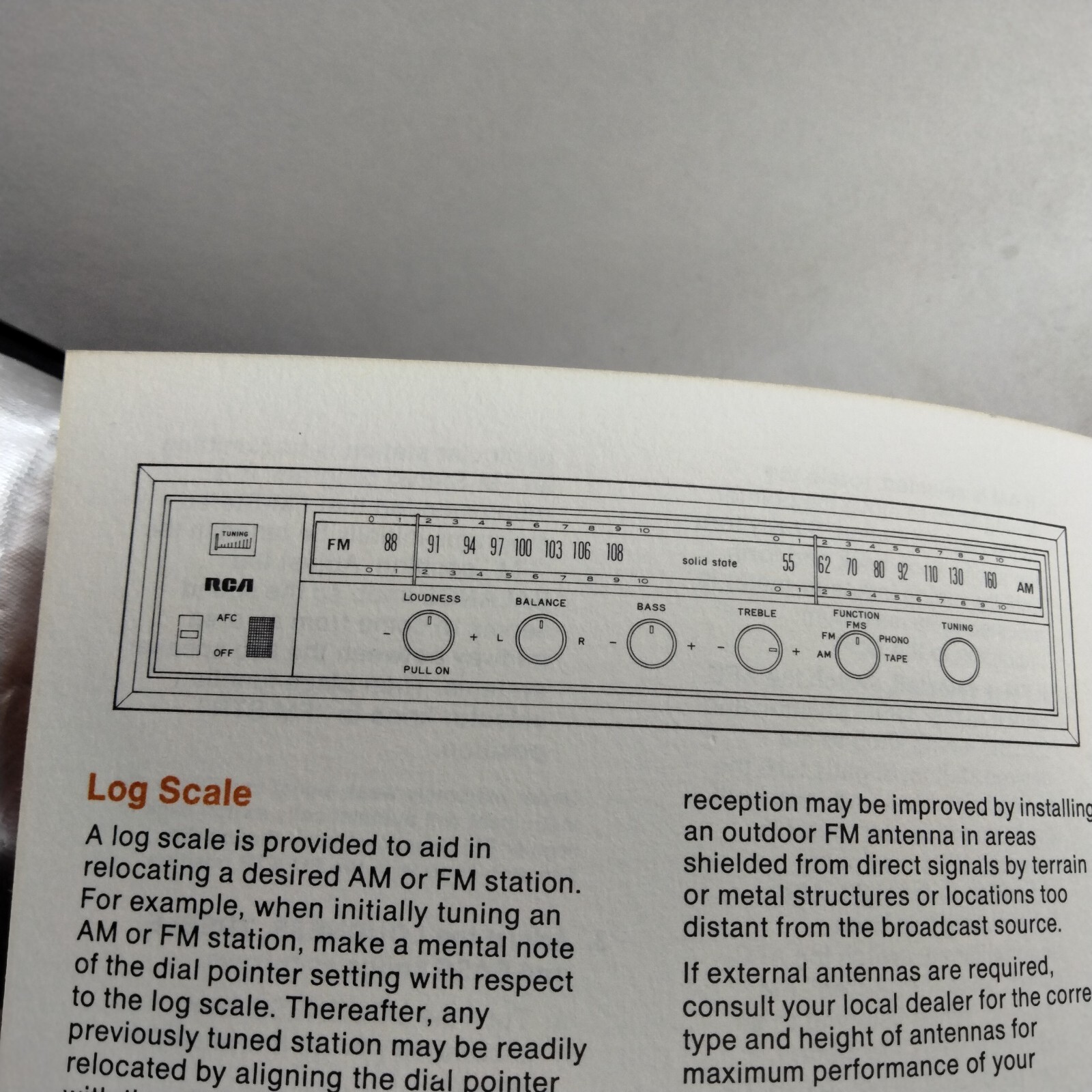 RCA Stereo Modules Operating Instructions And Warranty Vintage