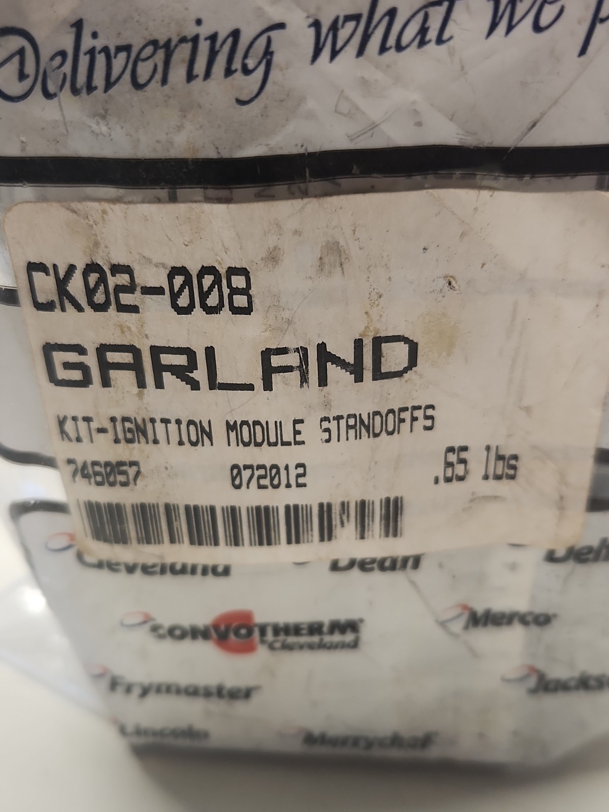 Garland - CK02-008 - Ignition Module Kit OEM.