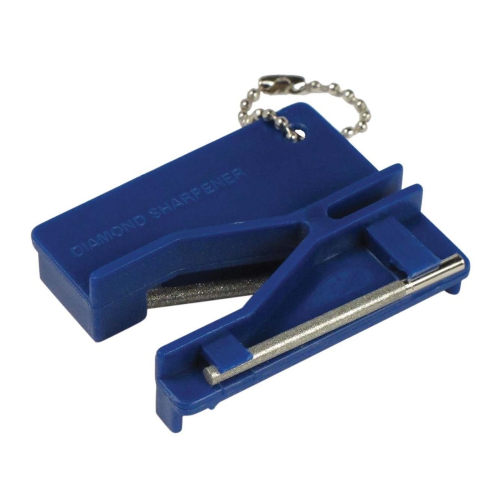 Universal Tool Pocket Keychain Diamond Knife and Grit Scissor Sharpener