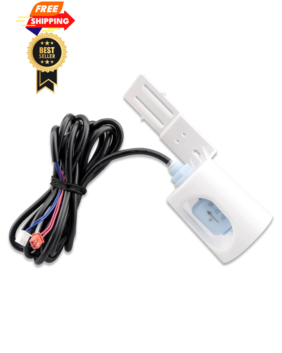Upgrade 2 in 1 Ice Maker Water Float Switch Fit for Most Commercial Ice...
