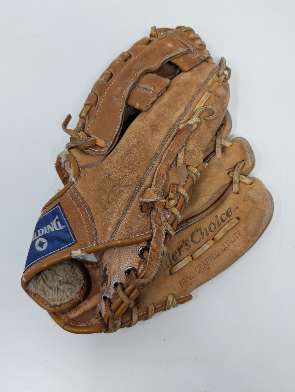 Vintage Spaulding Player Series Tom Seaver Fielder's Choice Baseball Glove Mitt