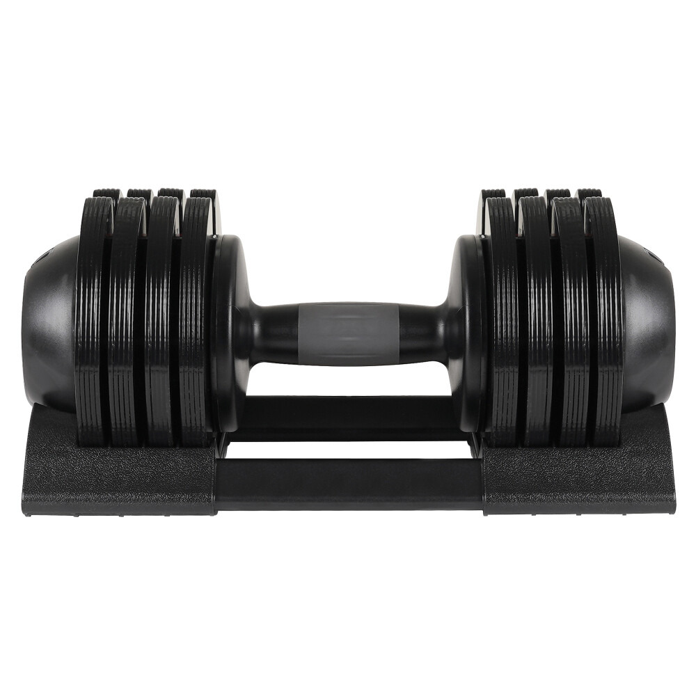 52LBS Adjustable Dumbbell Steel and Plastic Suitable for Fitness