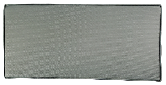 Mineral Blue Piano Bench Cushion Pad - Choose Size & Thickness