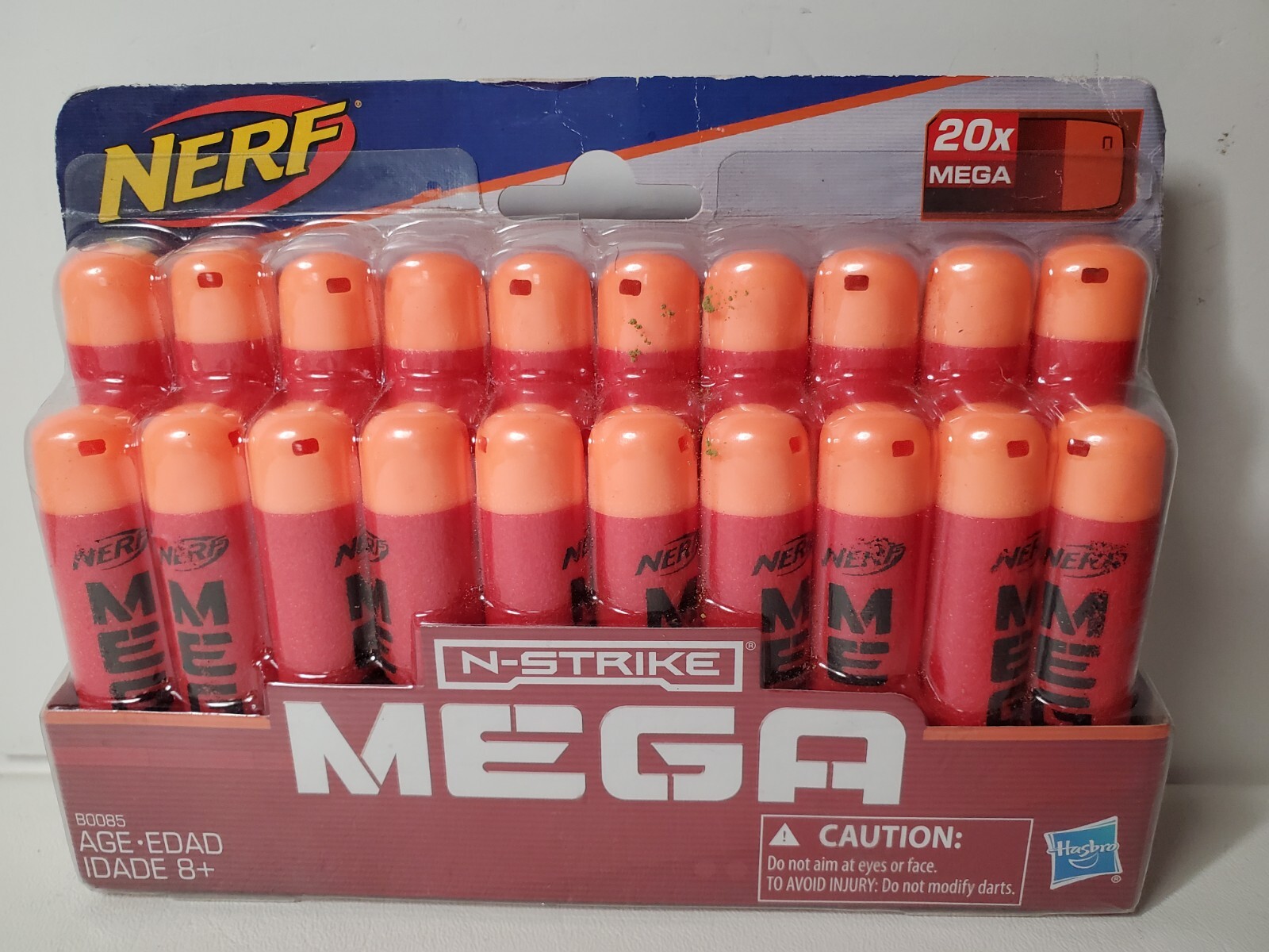 Hasbro Nerf N-STRIKE Mega 20x Refill New Sealed