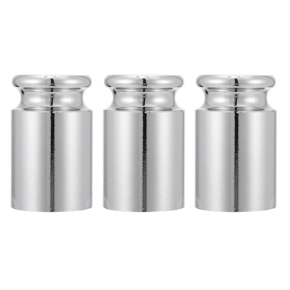 3pcs Precision Calibration Weight Plating 200g Weight Labs Scale Balance Tools