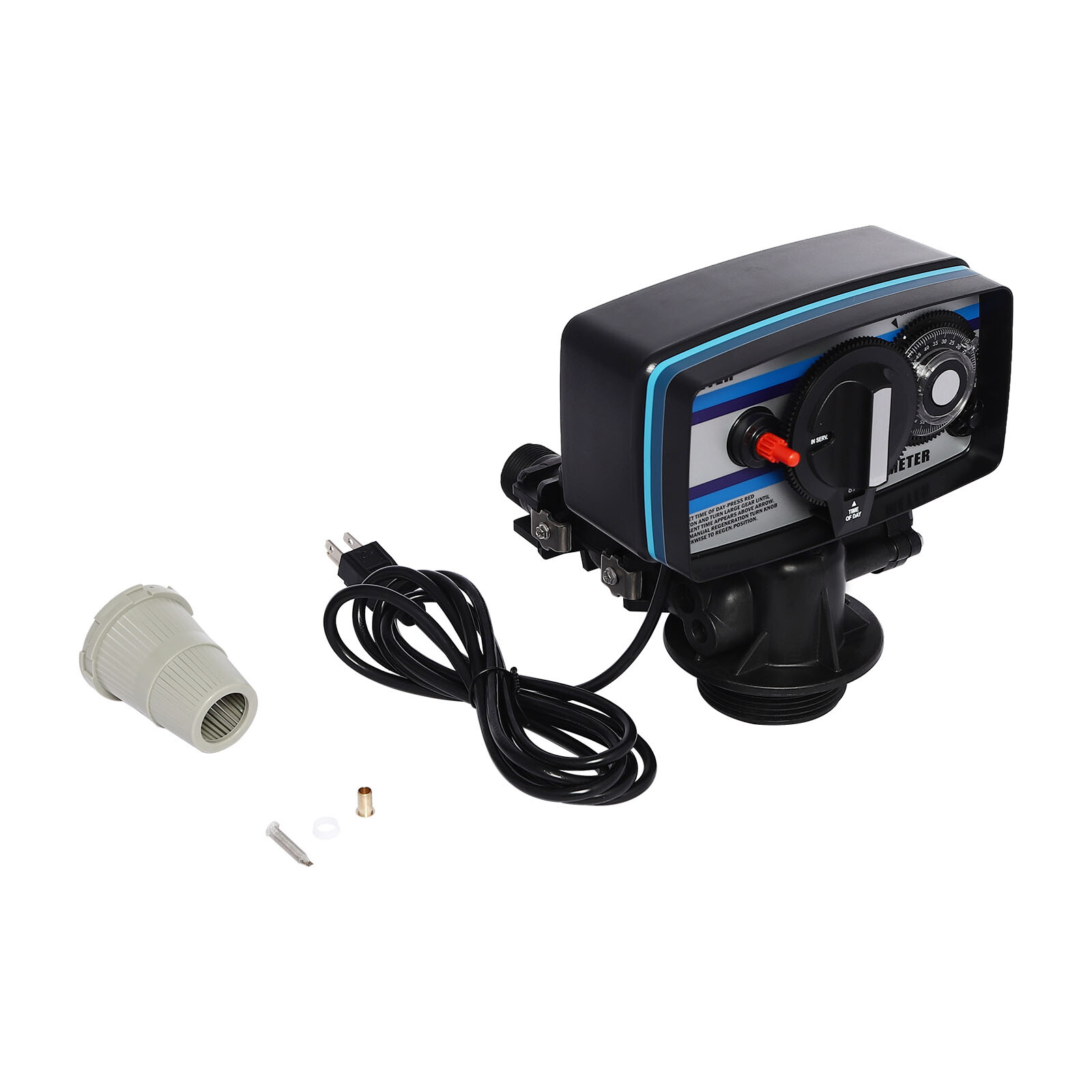 For Water Filter Softener Resin Automatic Fleck 5600SM Flow Control Timer Valve