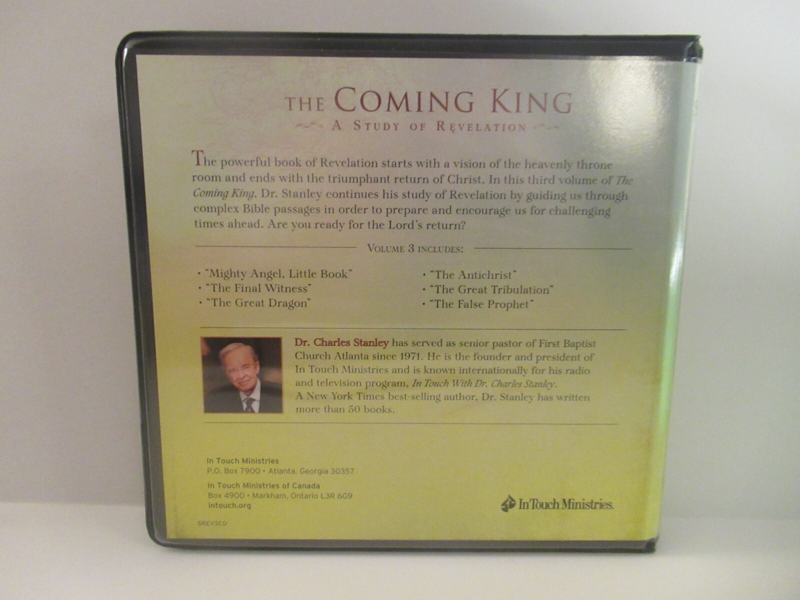 Charles Stanley - The Coming King - (Five-Volume CD Set) (31-Disc Set)