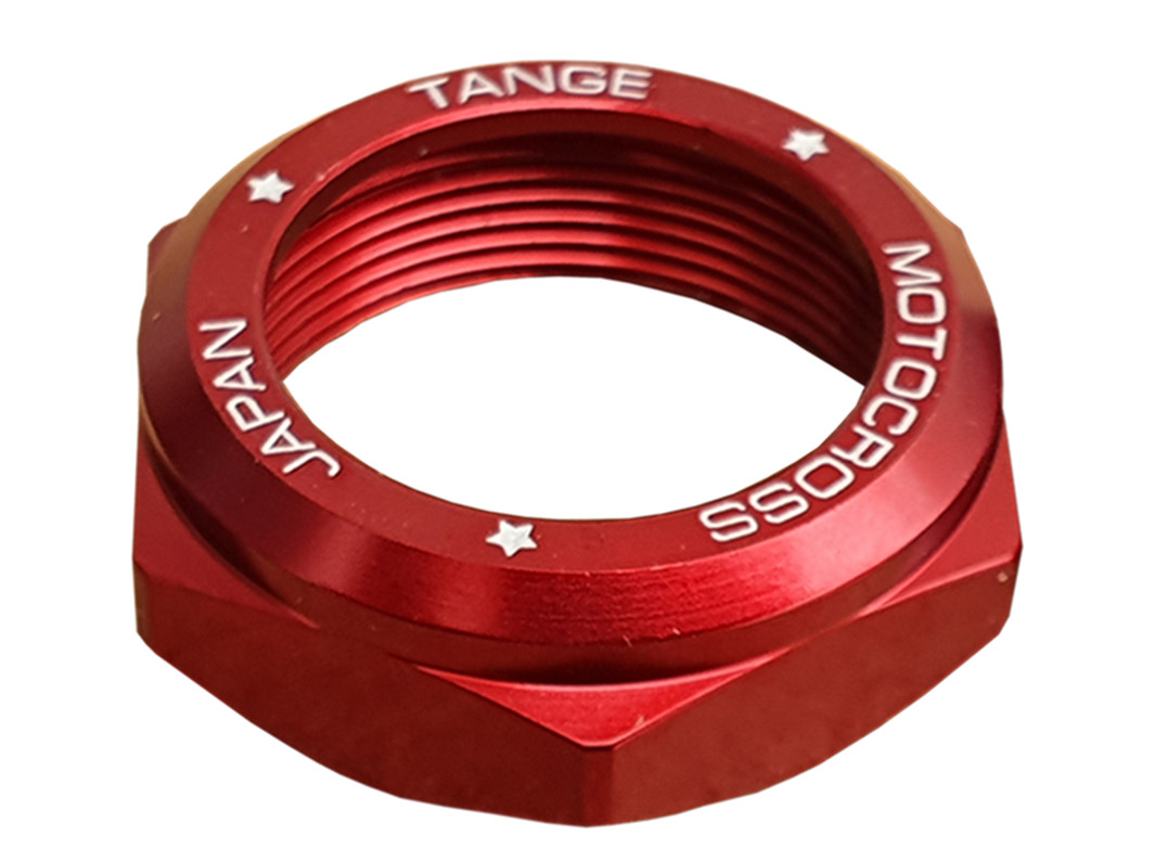 TANGE  MX320 Headset Locknut Red