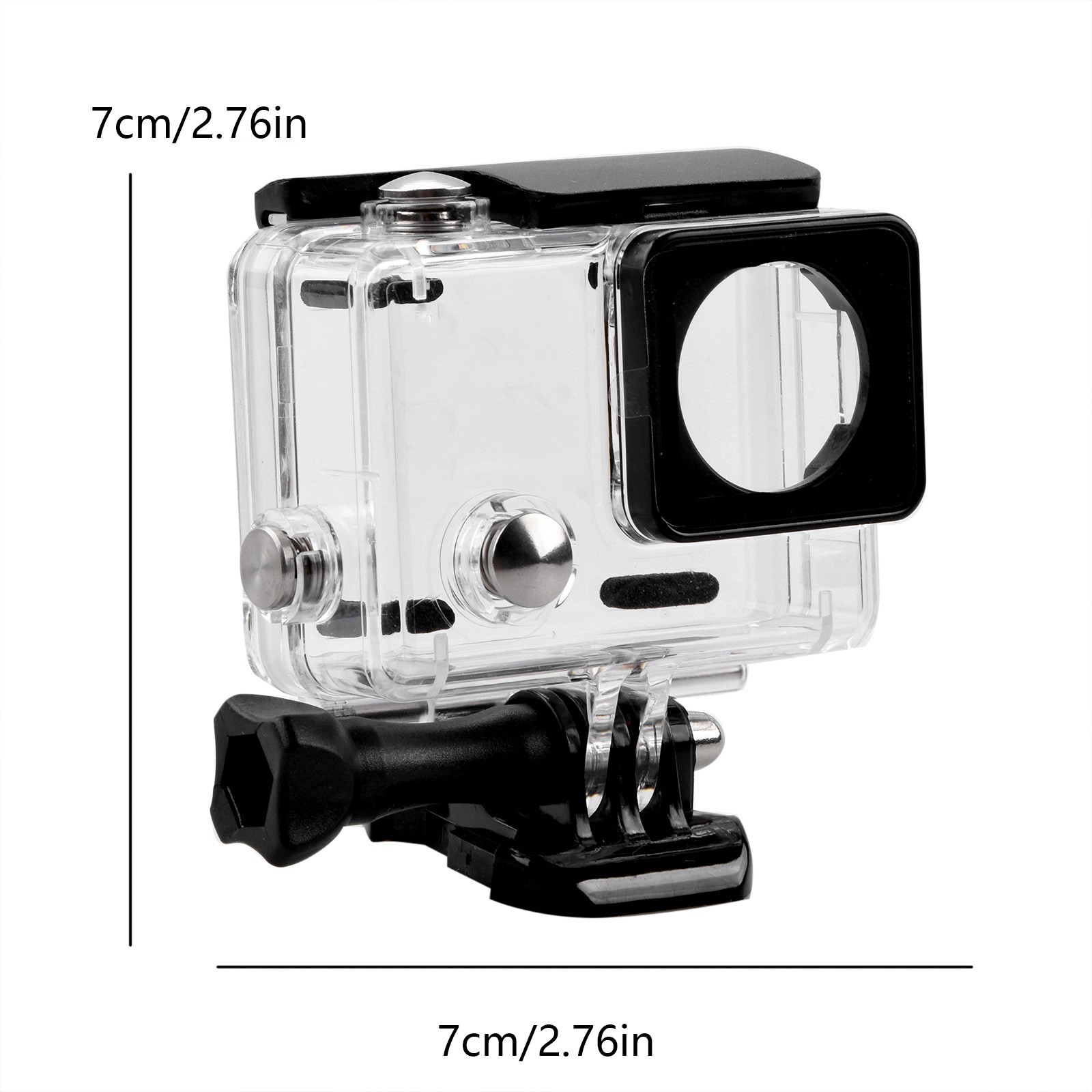 Underwater Waterproof Housing Shell Protective Case For GoPro Hero 4 3+ 3 E