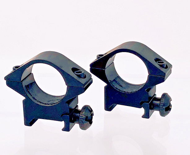 ANS 2-7X32 Pistolero Plex Reticle Long Eye Relief Scope