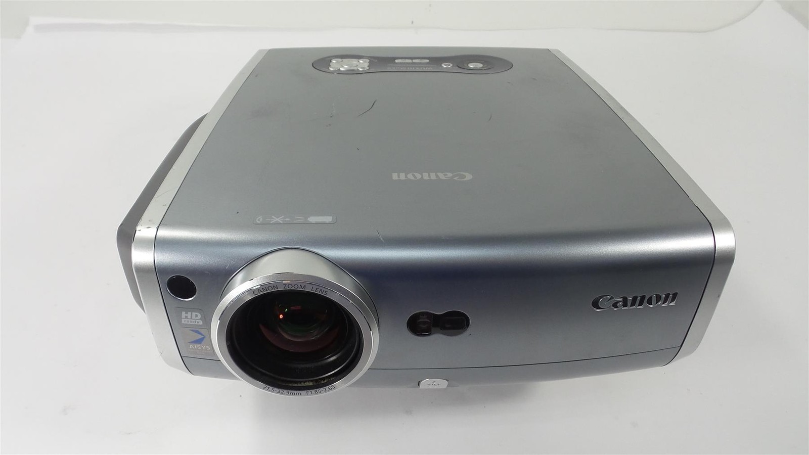 Canon REALiS WUX10 Mark II - WUXGA LCoS Projector - Lamp Timer : 300 Hours