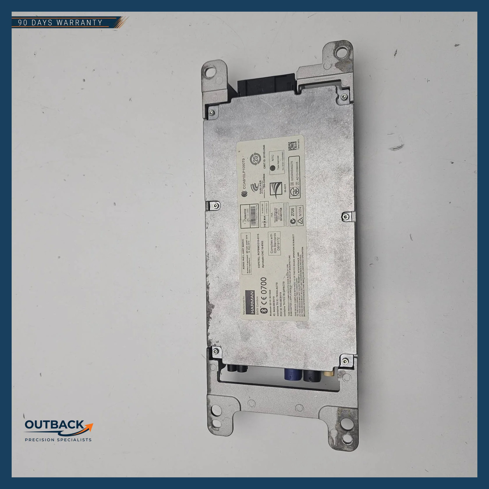 BMW Bluetooth Control Module 925716101