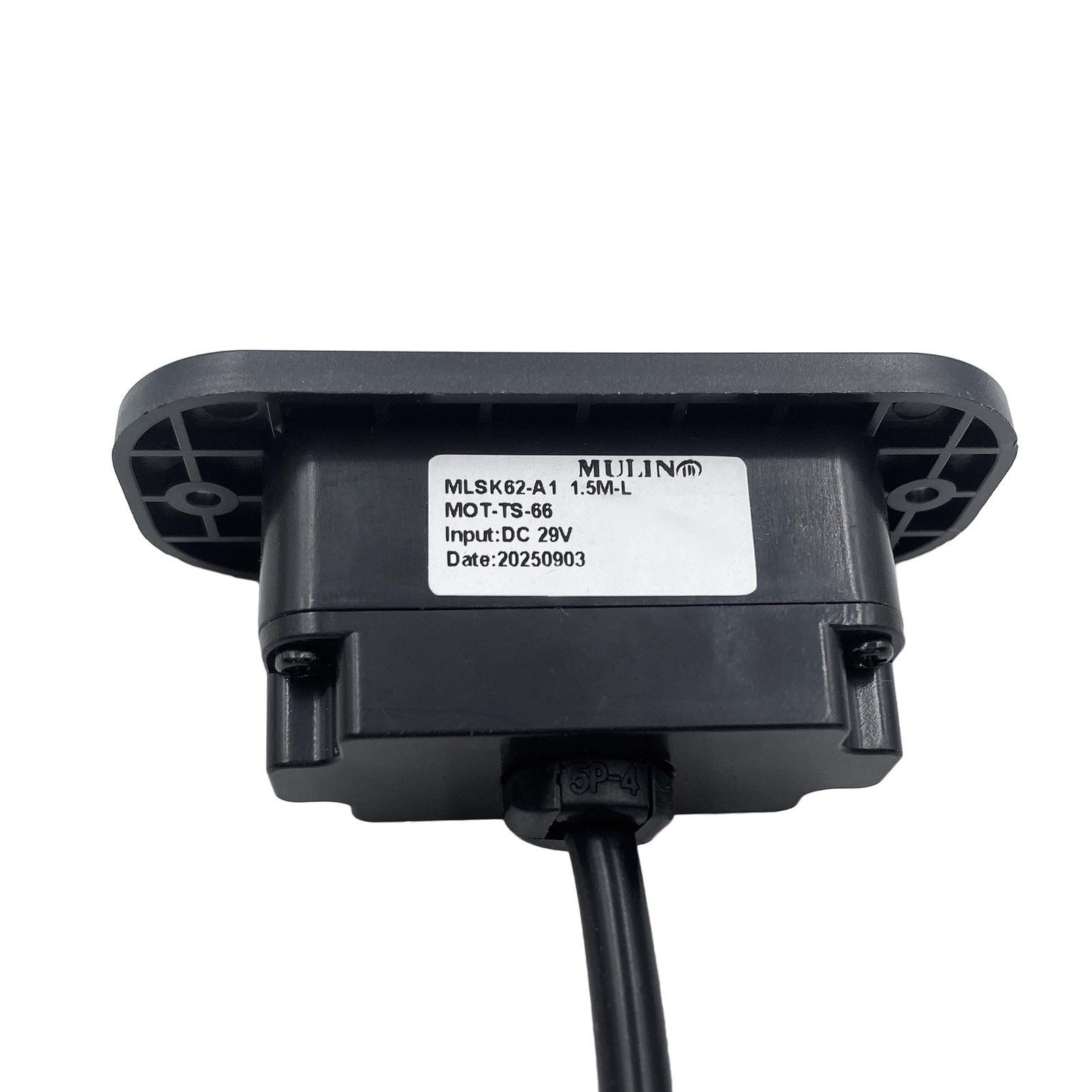 Mulin 2 Button 5 Pin Switch Model MLSK62-A1 Controller for Power Recliner Lif...