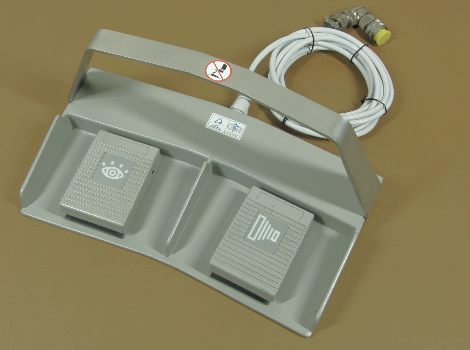 Steute Medizintechnik KF2 1S/1SD1S-MED Ref 5137930-2 Foot Pedal Switch