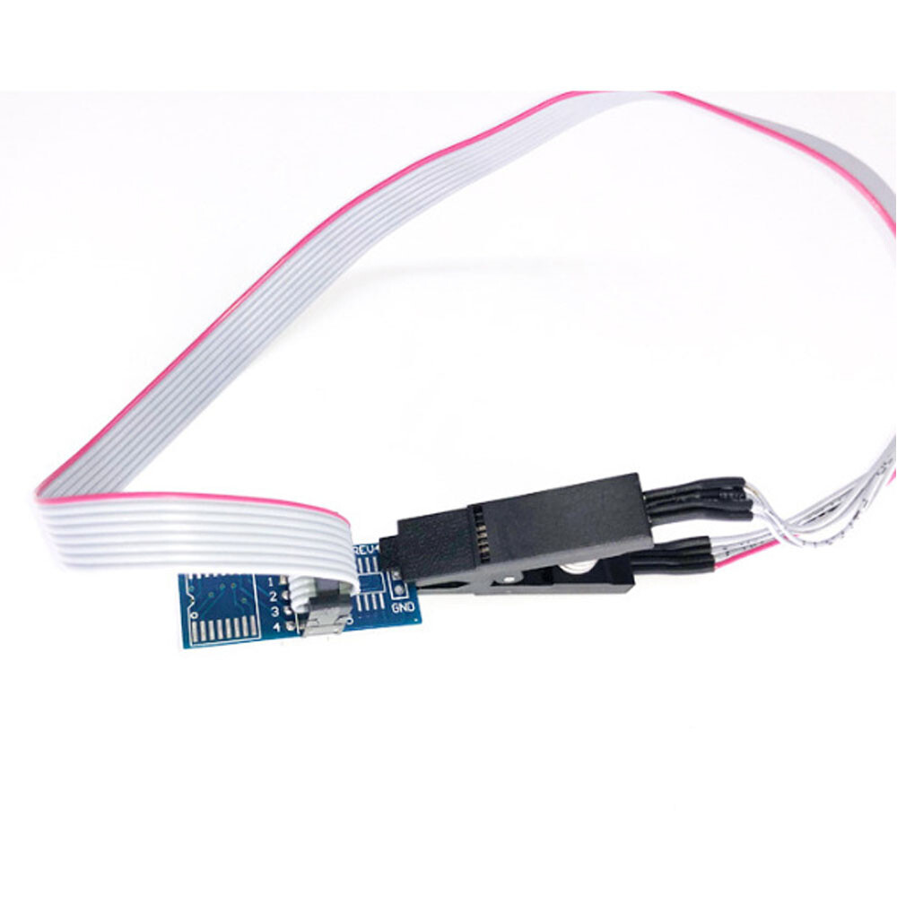 10Pack SOIC8 SOP8 Test Clip Adapter For EEPROM programming on USB Programmer HOT