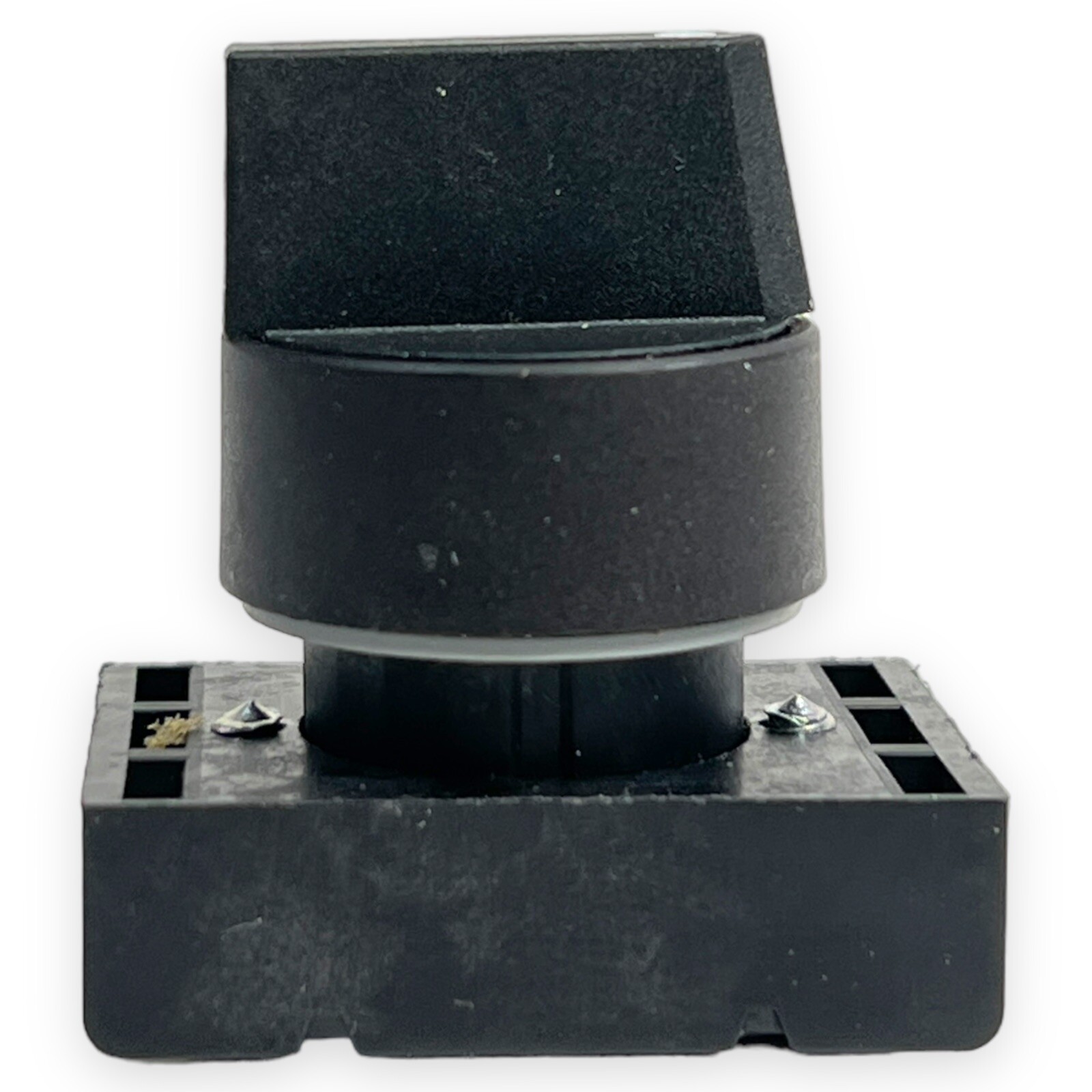 Position Selector Built-In Ø22Mm Black Push/Toggle Switching Sequence 1-0-2