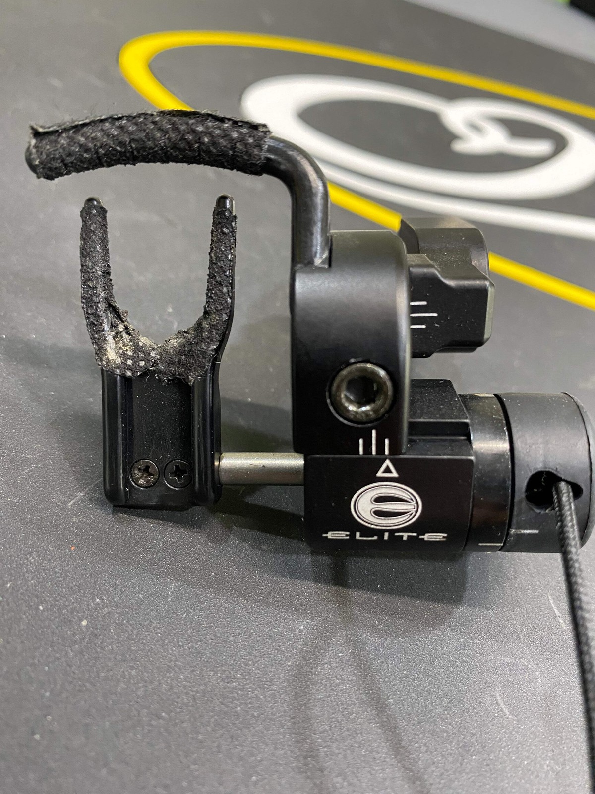 Elite QAD HDX Rest | Right Hand, Used