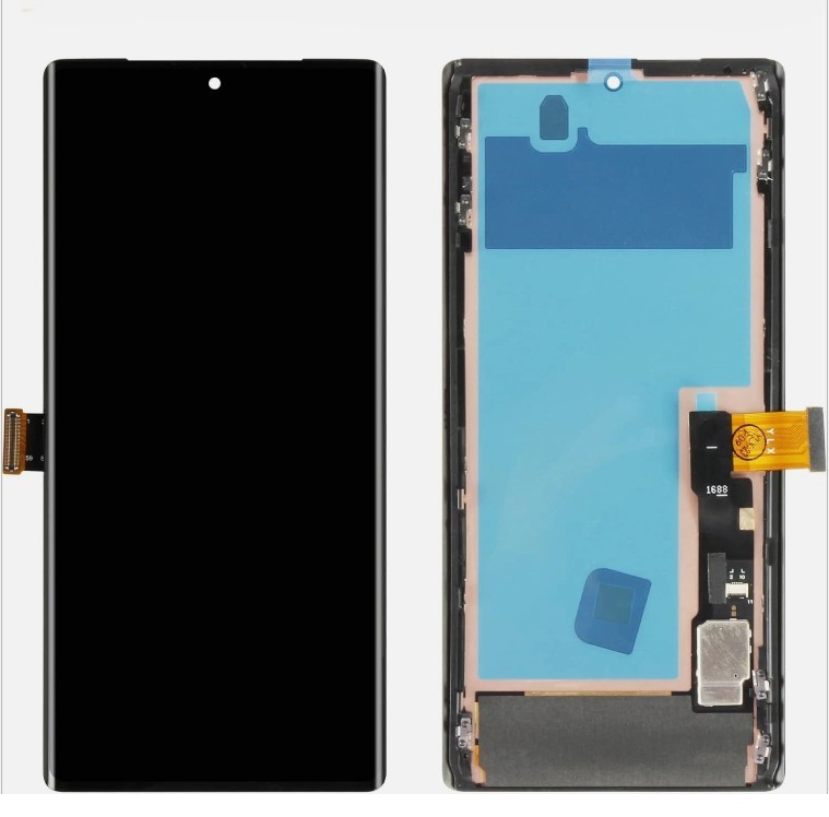 Replacement For Google Pixel 6 PRO OLED Display LCD Touch Screen Digitizer Frame